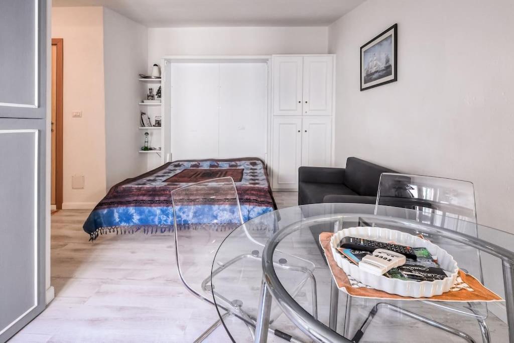 Lovely Studio In The Heart Of Alghero Buitenkant foto
