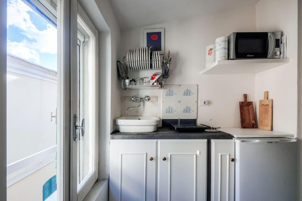 Lovely Studio In The Heart Of Alghero Buitenkant foto